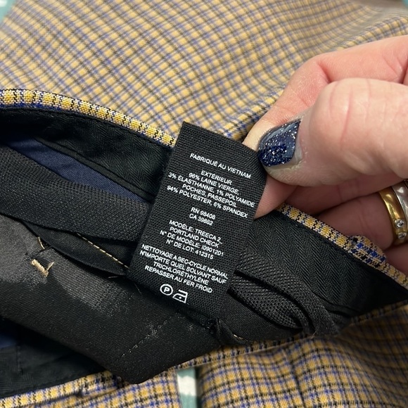 Theory Tribeca Trouser Size 4 - Picture 11 of 11